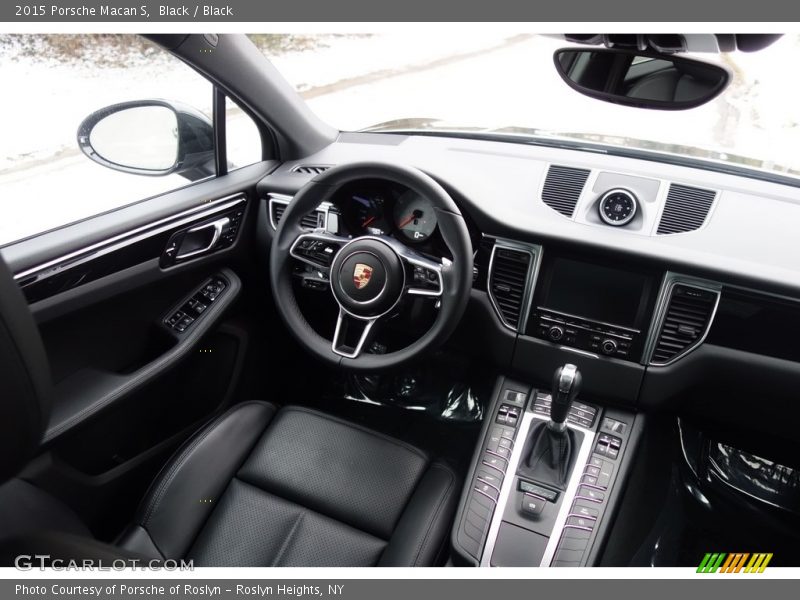 Black / Black 2015 Porsche Macan S