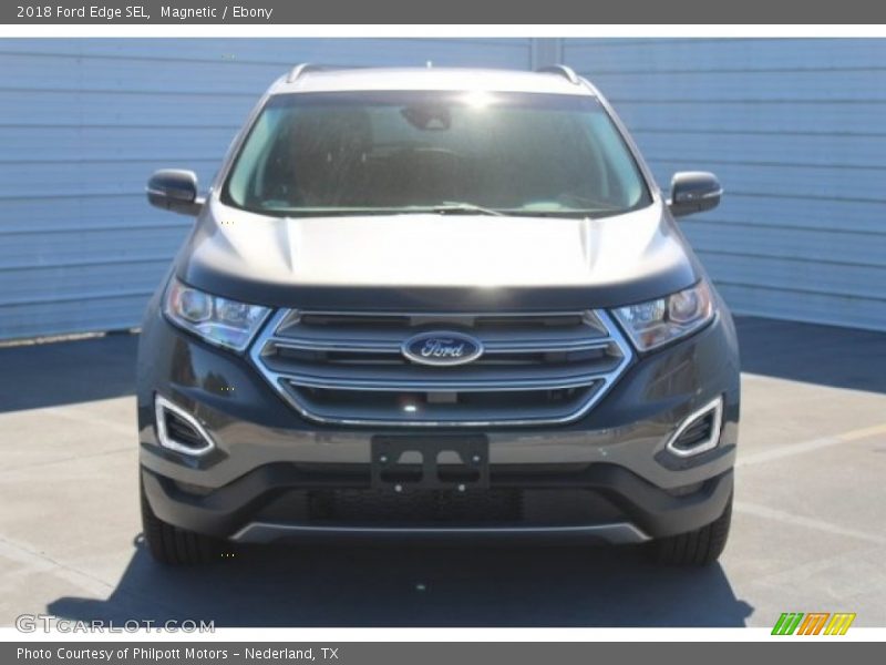 Magnetic / Ebony 2018 Ford Edge SEL