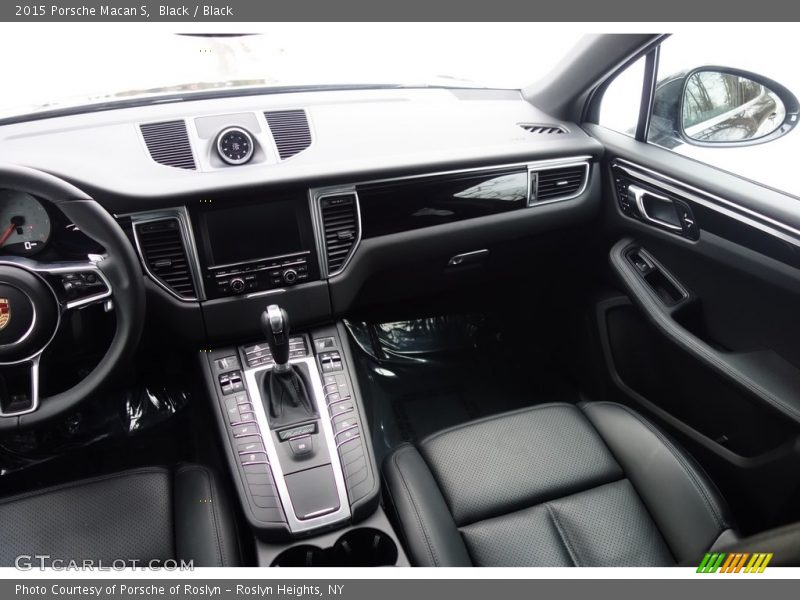 Black / Black 2015 Porsche Macan S