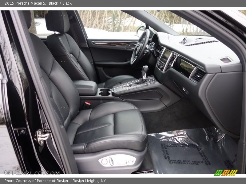 Black / Black 2015 Porsche Macan S