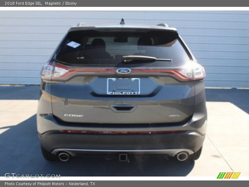 Magnetic / Ebony 2018 Ford Edge SEL