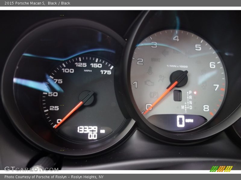 Black / Black 2015 Porsche Macan S