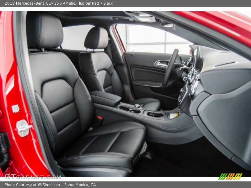 Jupiter Red / Black 2018 Mercedes-Benz GLA 250 4Matic
