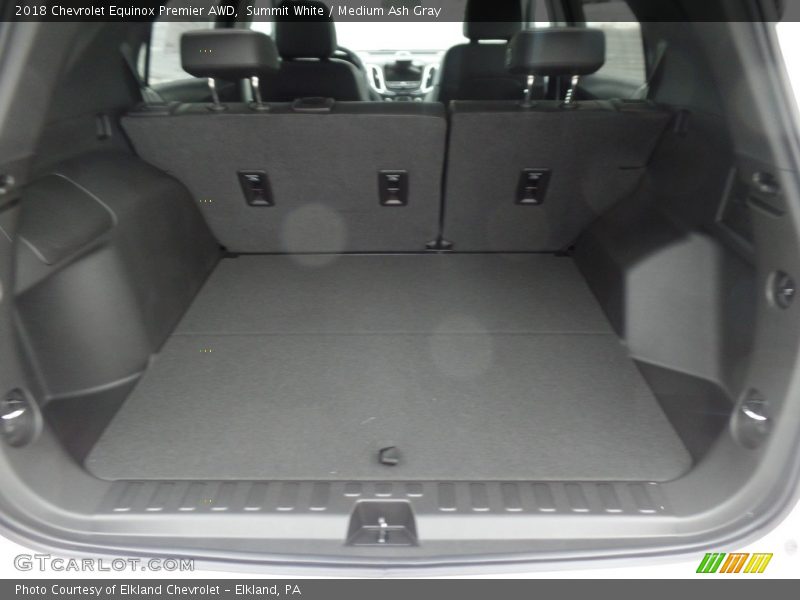 Summit White / Medium Ash Gray 2018 Chevrolet Equinox Premier AWD