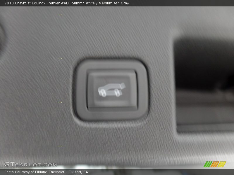 Summit White / Medium Ash Gray 2018 Chevrolet Equinox Premier AWD
