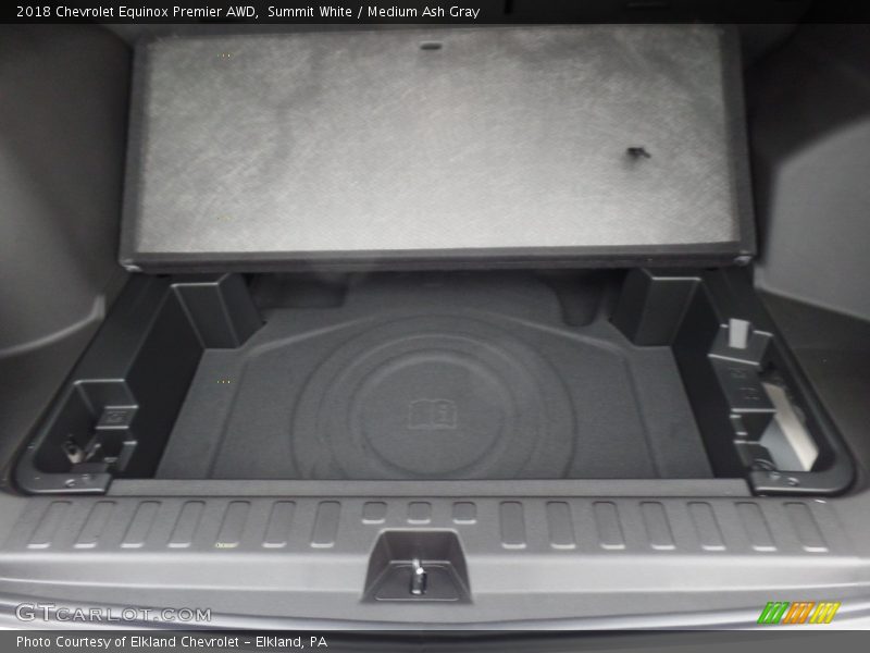 Summit White / Medium Ash Gray 2018 Chevrolet Equinox Premier AWD