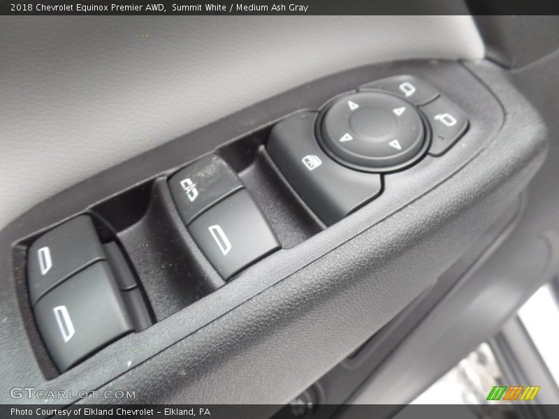Summit White / Medium Ash Gray 2018 Chevrolet Equinox Premier AWD