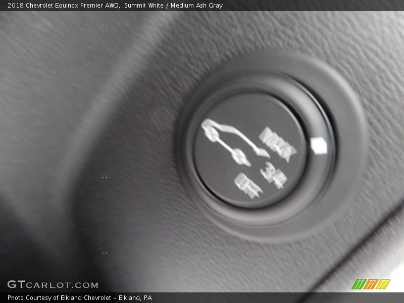 Summit White / Medium Ash Gray 2018 Chevrolet Equinox Premier AWD