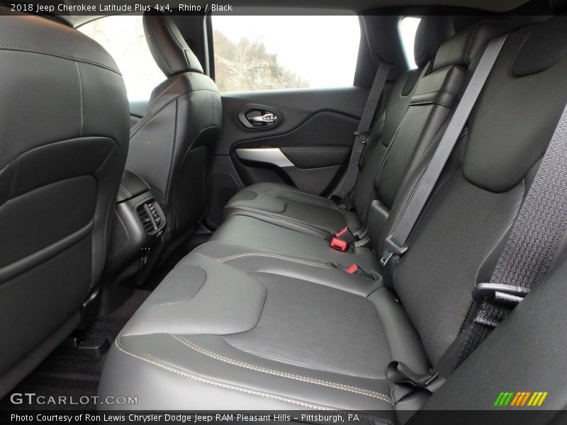 Rhino / Black 2018 Jeep Cherokee Latitude Plus 4x4