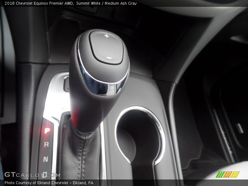Summit White / Medium Ash Gray 2018 Chevrolet Equinox Premier AWD
