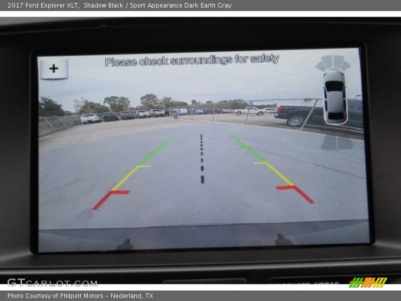Shadow Black / Sport Appearance Dark Earth Gray 2017 Ford Explorer XLT