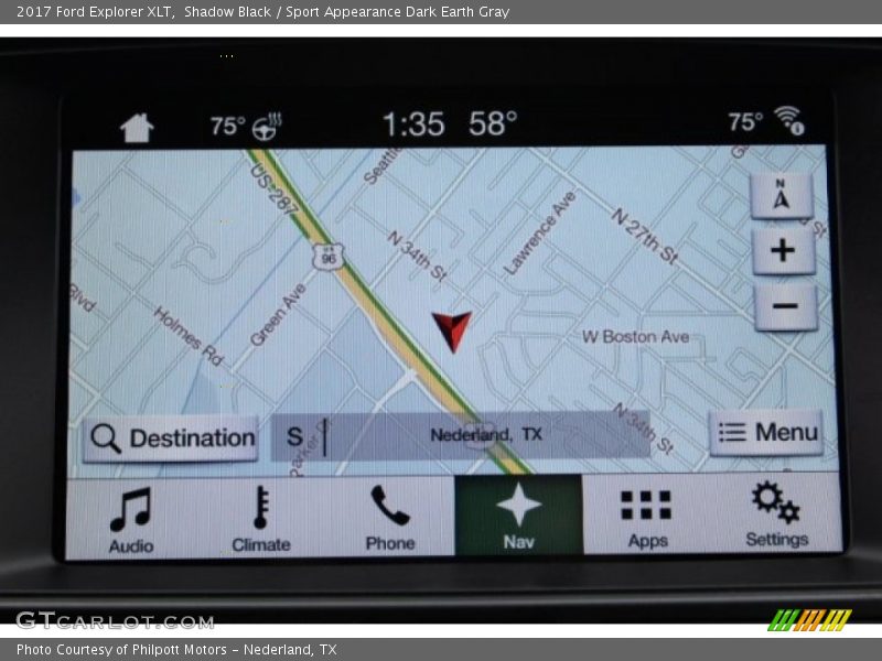 Shadow Black / Sport Appearance Dark Earth Gray 2017 Ford Explorer XLT