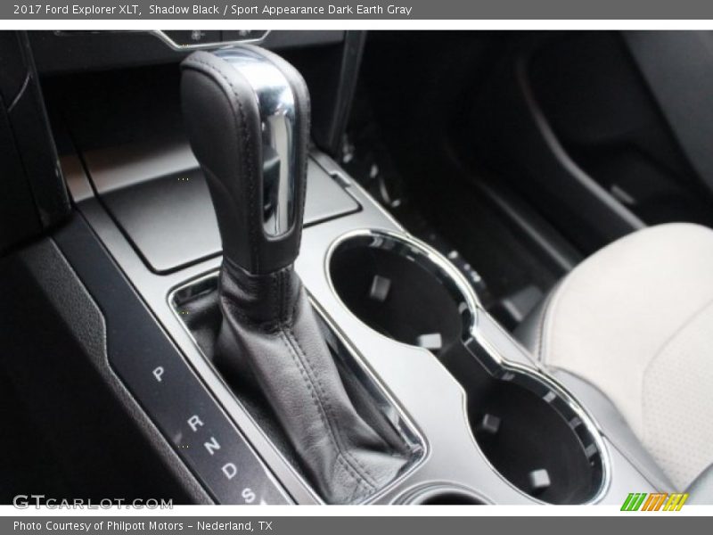 Shadow Black / Sport Appearance Dark Earth Gray 2017 Ford Explorer XLT