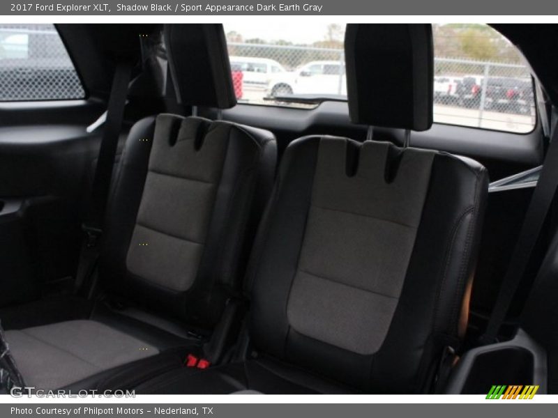 Shadow Black / Sport Appearance Dark Earth Gray 2017 Ford Explorer XLT