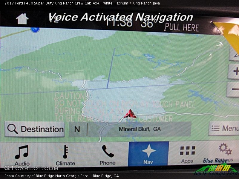 White Platinum / King Ranch Java 2017 Ford F450 Super Duty King Ranch Crew Cab 4x4