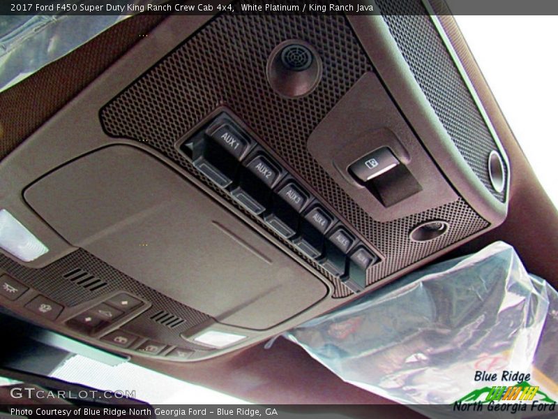 White Platinum / King Ranch Java 2017 Ford F450 Super Duty King Ranch Crew Cab 4x4