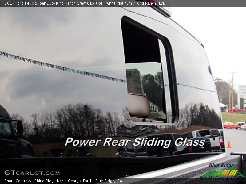 White Platinum / King Ranch Java 2017 Ford F450 Super Duty King Ranch Crew Cab 4x4