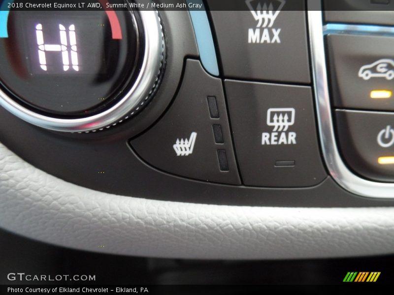 Summit White / Medium Ash Gray 2018 Chevrolet Equinox LT AWD
