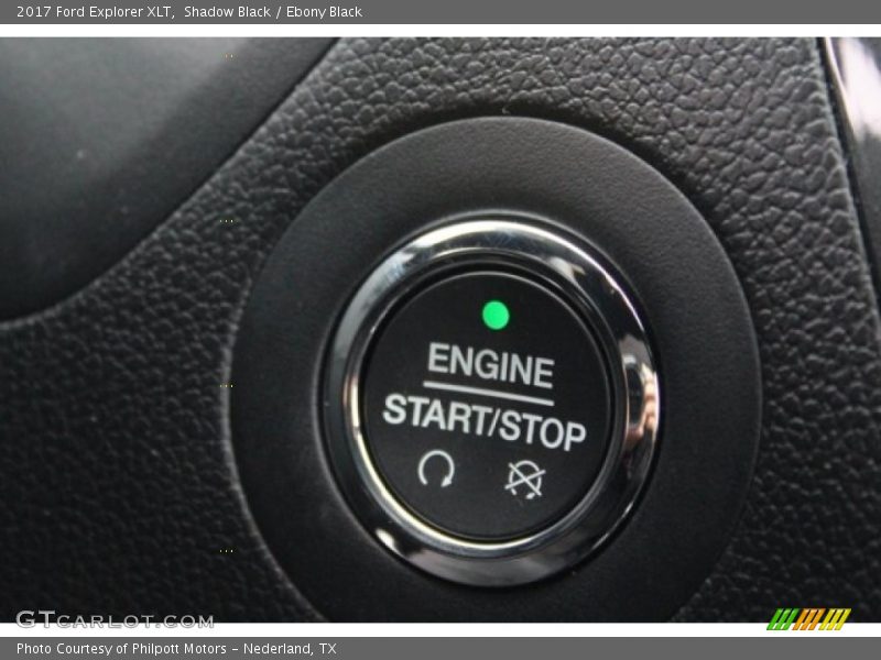Shadow Black / Ebony Black 2017 Ford Explorer XLT