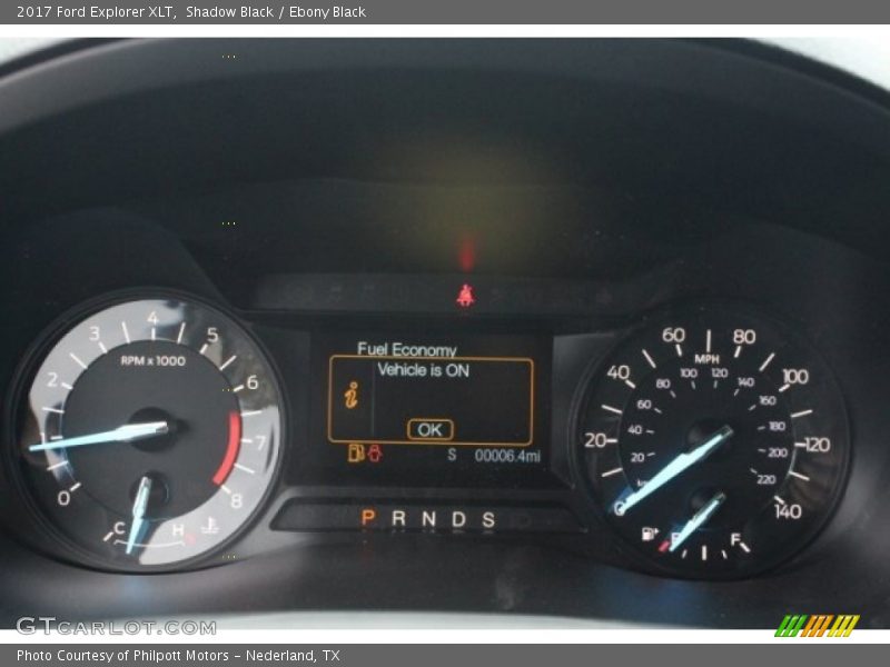 Shadow Black / Ebony Black 2017 Ford Explorer XLT