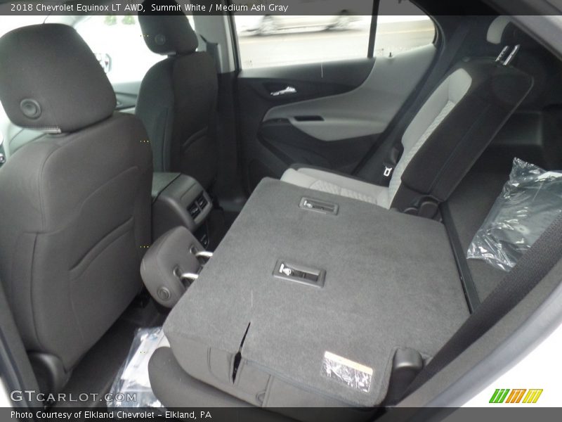 Summit White / Medium Ash Gray 2018 Chevrolet Equinox LT AWD