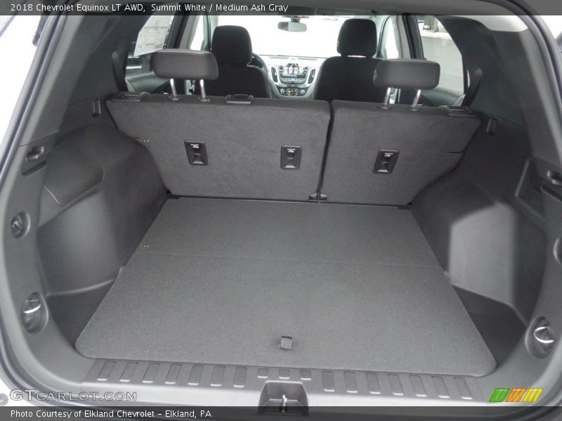 Summit White / Medium Ash Gray 2018 Chevrolet Equinox LT AWD