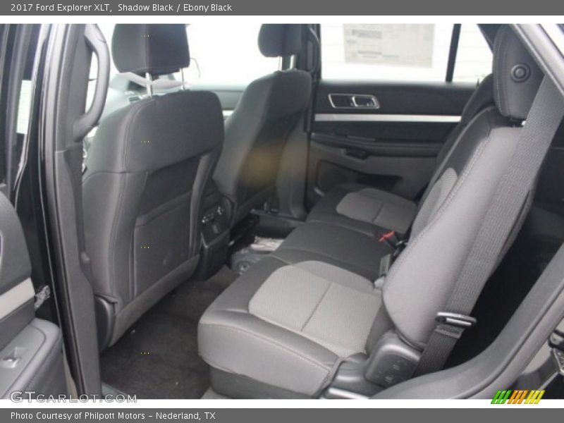 Shadow Black / Ebony Black 2017 Ford Explorer XLT