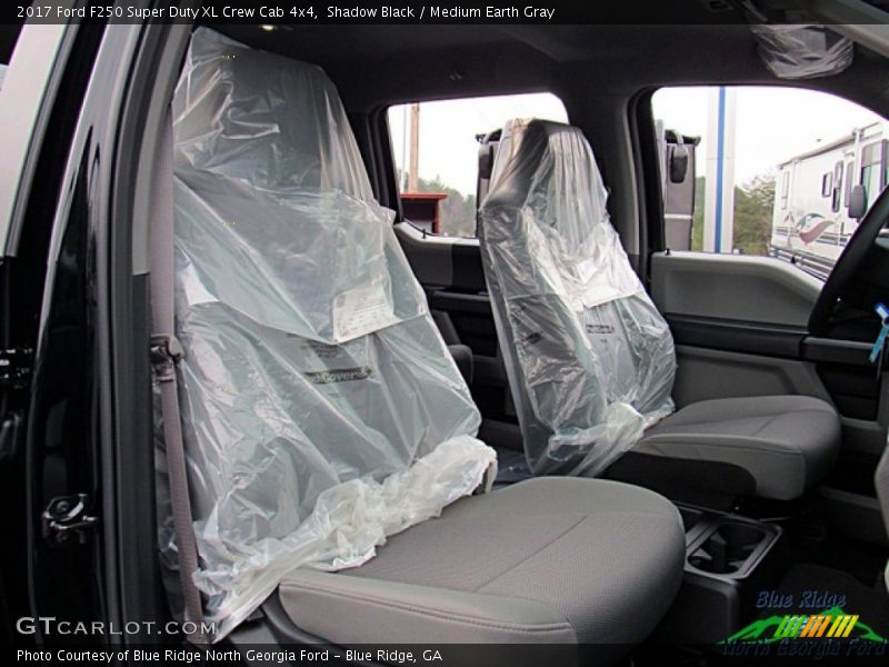 Shadow Black / Medium Earth Gray 2017 Ford F250 Super Duty XL Crew Cab 4x4