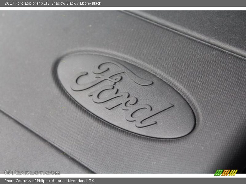Shadow Black / Ebony Black 2017 Ford Explorer XLT