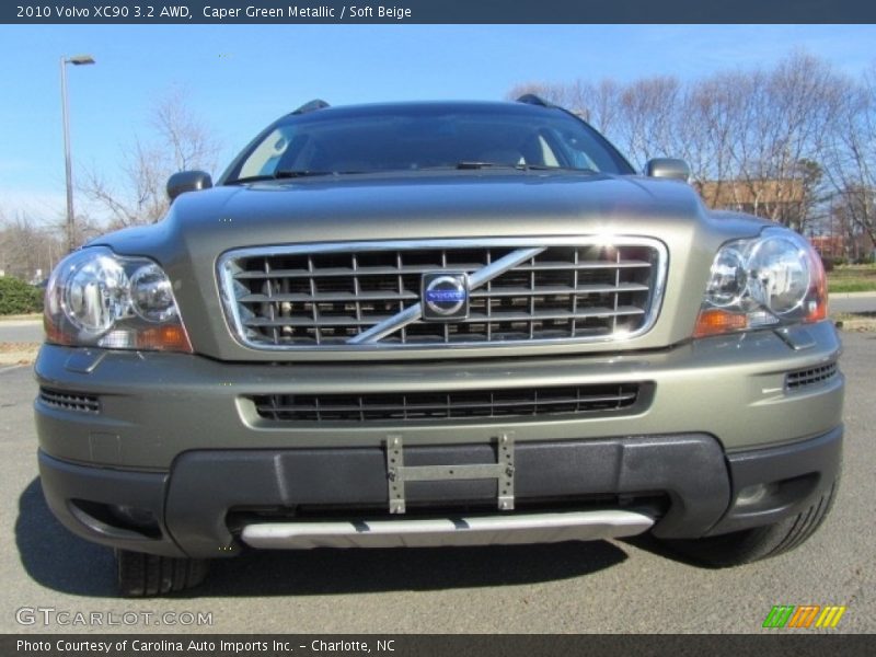 Caper Green Metallic / Soft Beige 2010 Volvo XC90 3.2 AWD