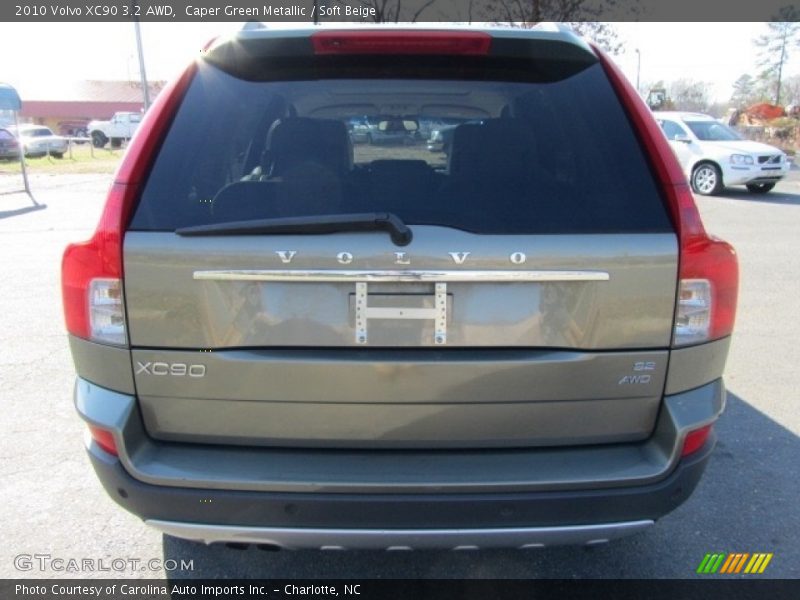 Caper Green Metallic / Soft Beige 2010 Volvo XC90 3.2 AWD