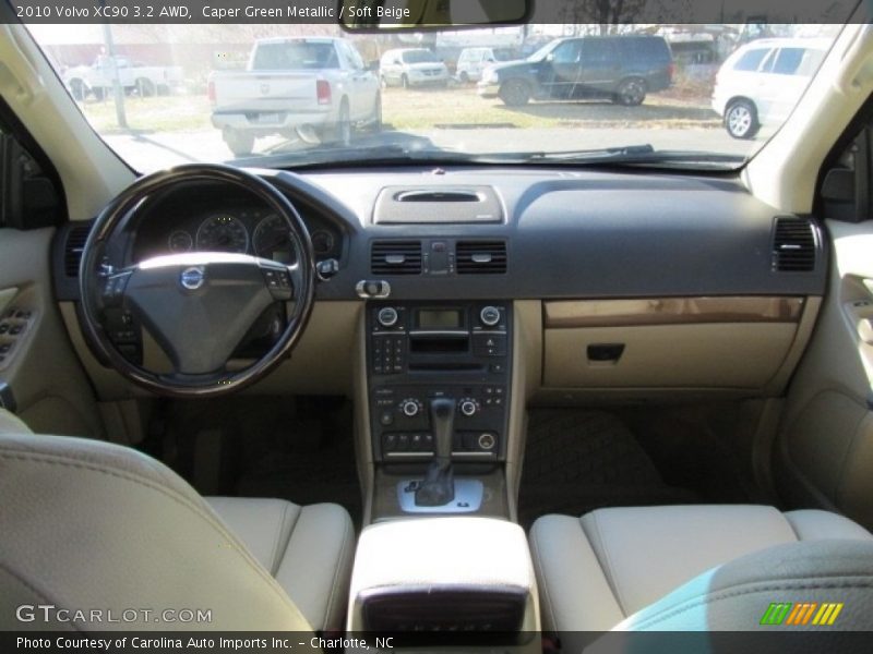 Caper Green Metallic / Soft Beige 2010 Volvo XC90 3.2 AWD