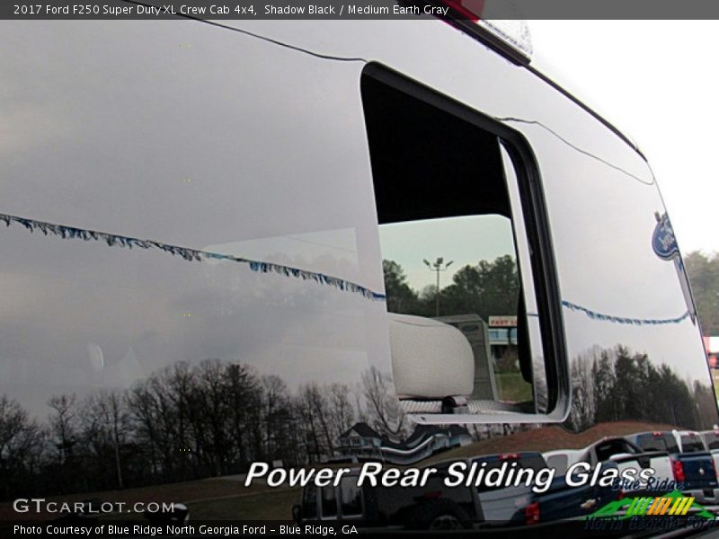 Shadow Black / Medium Earth Gray 2017 Ford F250 Super Duty XL Crew Cab 4x4