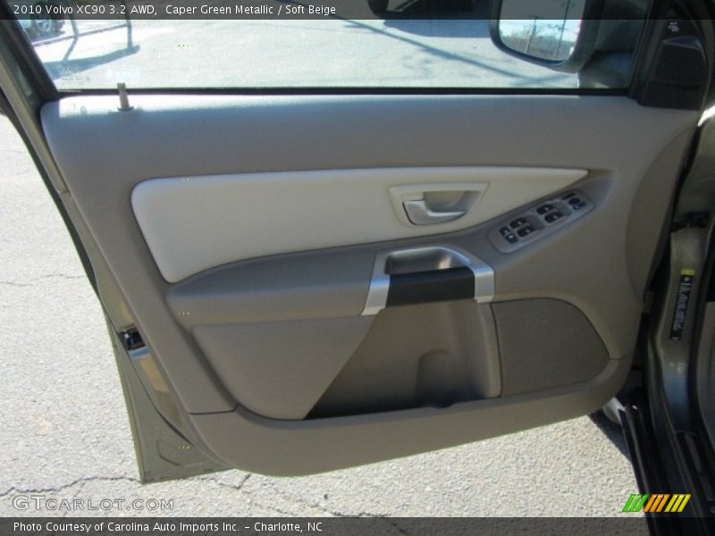 Caper Green Metallic / Soft Beige 2010 Volvo XC90 3.2 AWD