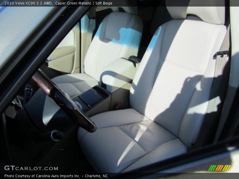 Caper Green Metallic / Soft Beige 2010 Volvo XC90 3.2 AWD