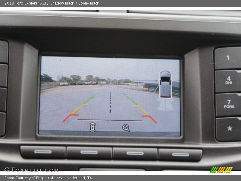 Shadow Black / Ebony Black 2018 Ford Explorer XLT