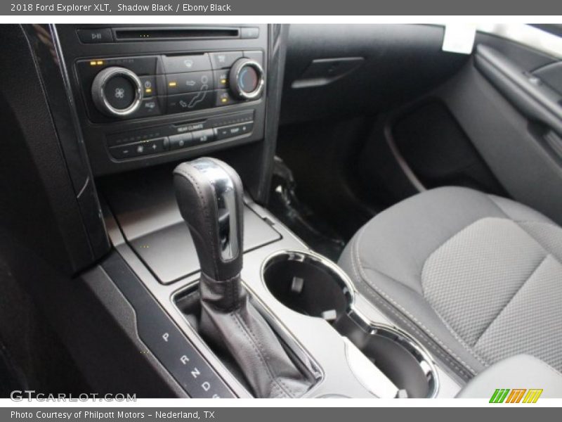 Shadow Black / Ebony Black 2018 Ford Explorer XLT