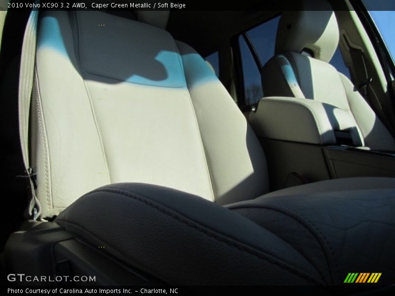 Caper Green Metallic / Soft Beige 2010 Volvo XC90 3.2 AWD