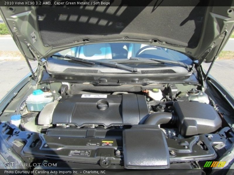 Caper Green Metallic / Soft Beige 2010 Volvo XC90 3.2 AWD