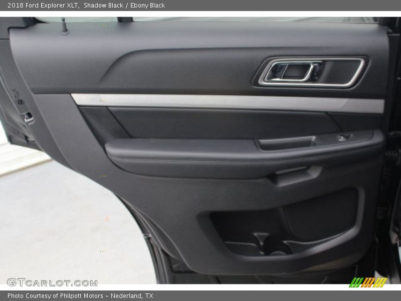 Shadow Black / Ebony Black 2018 Ford Explorer XLT