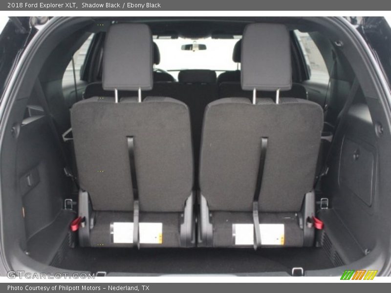 Shadow Black / Ebony Black 2018 Ford Explorer XLT