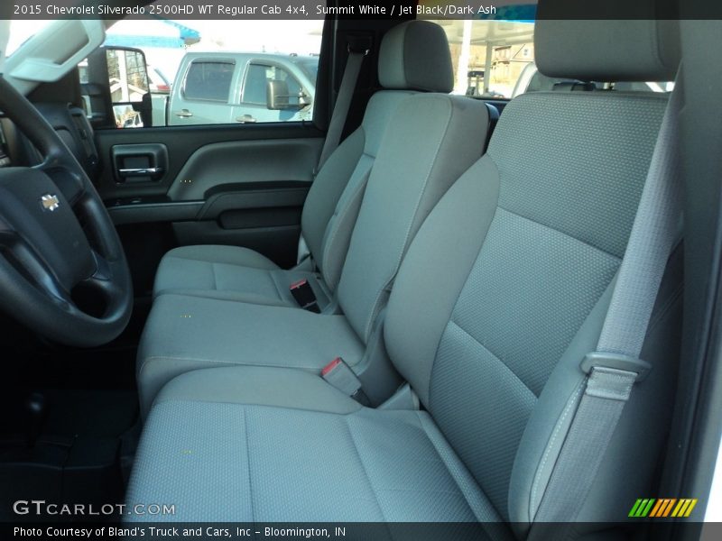 Summit White / Jet Black/Dark Ash 2015 Chevrolet Silverado 2500HD WT Regular Cab 4x4