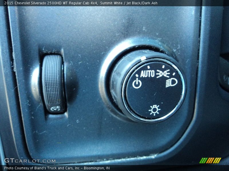 Summit White / Jet Black/Dark Ash 2015 Chevrolet Silverado 2500HD WT Regular Cab 4x4