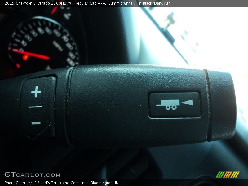 Summit White / Jet Black/Dark Ash 2015 Chevrolet Silverado 2500HD WT Regular Cab 4x4