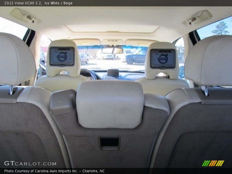 Ice White / Beige 2013 Volvo XC90 3.2