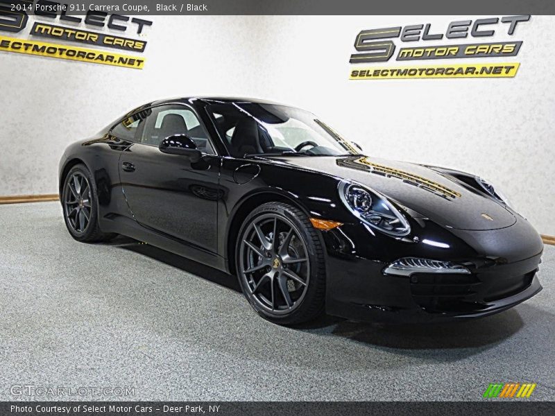 Black / Black 2014 Porsche 911 Carrera Coupe