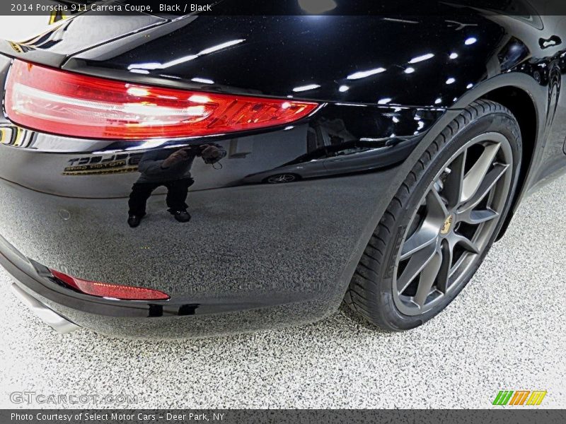 Black / Black 2014 Porsche 911 Carrera Coupe