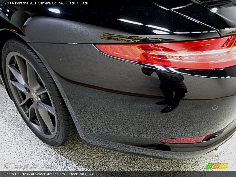 Black / Black 2014 Porsche 911 Carrera Coupe