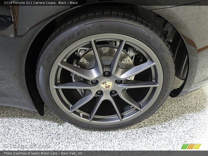 Black / Black 2014 Porsche 911 Carrera Coupe