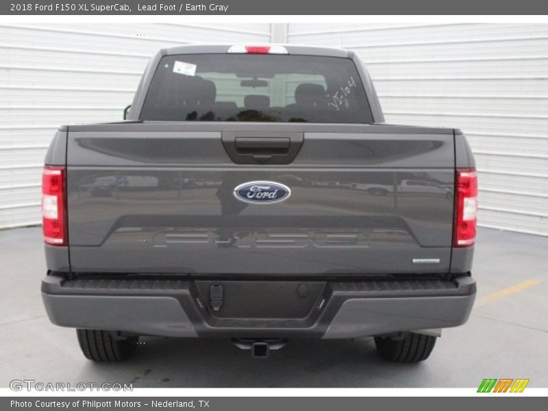 Lead Foot / Earth Gray 2018 Ford F150 XL SuperCab